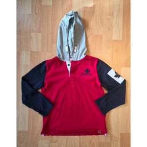 BUNDLE & SAVE Canadiana hooded long sleeve t-shirt